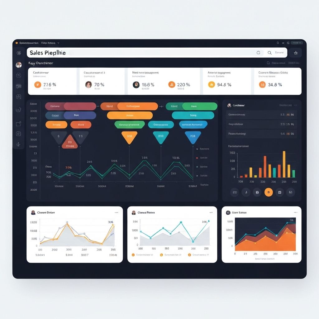 CRM Dashboard