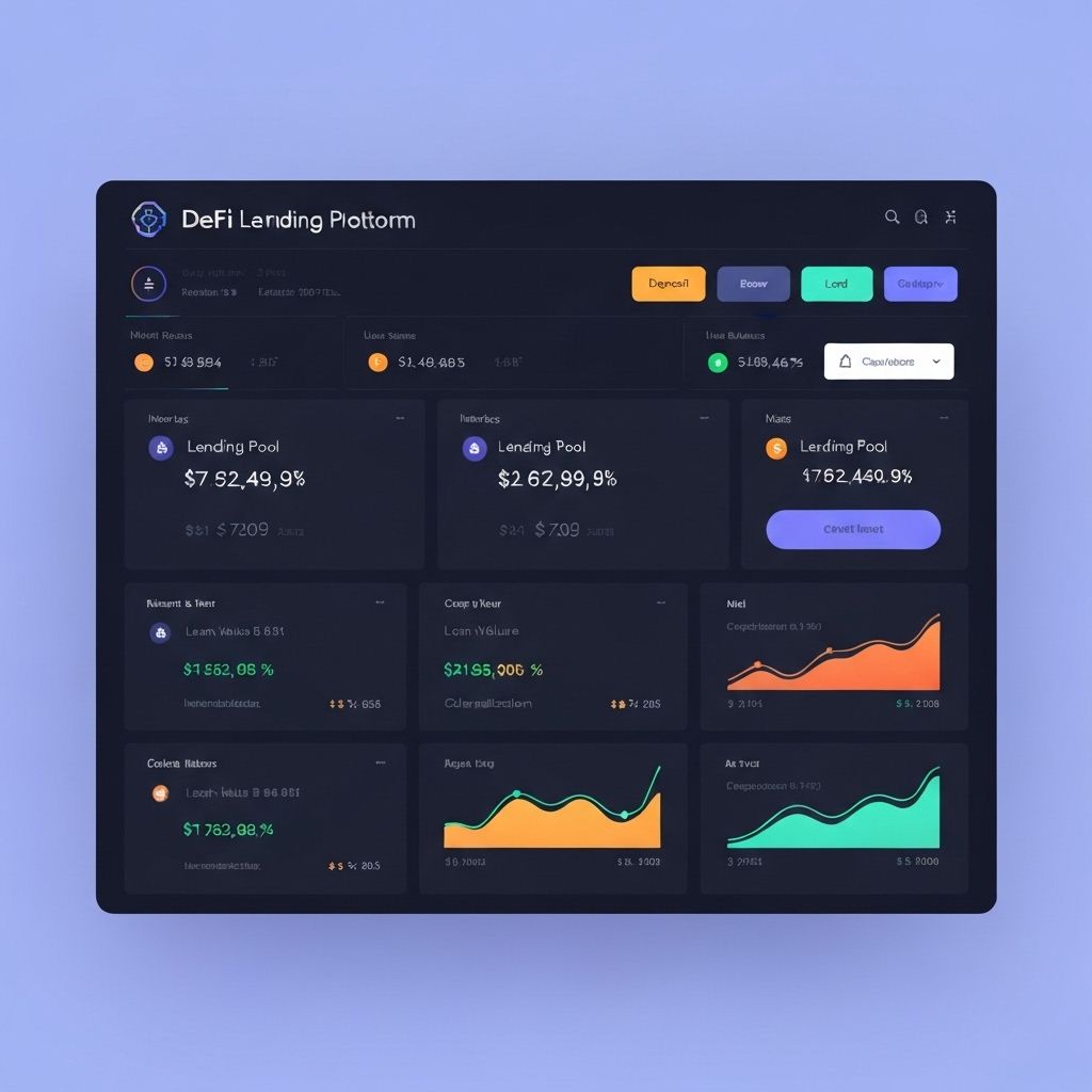 DeFi Lending Platform