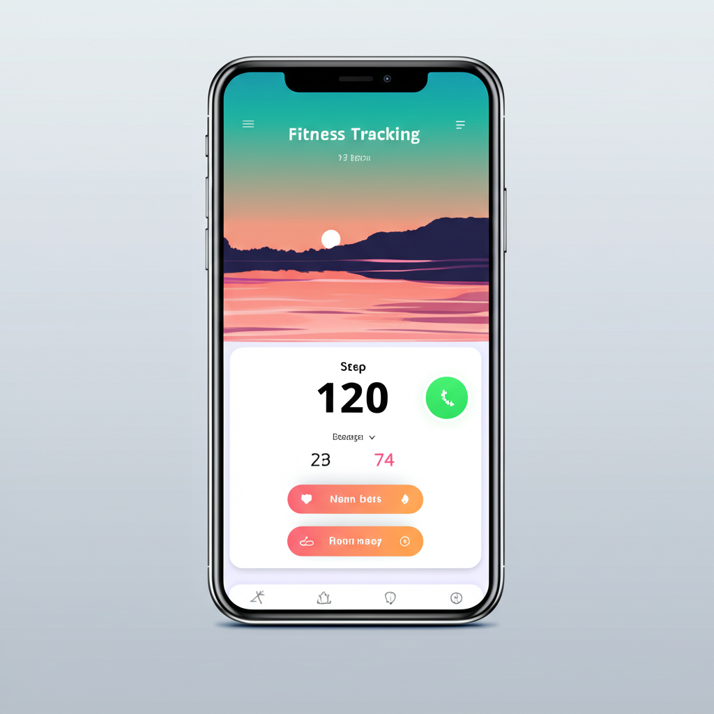Fitness Tracking App