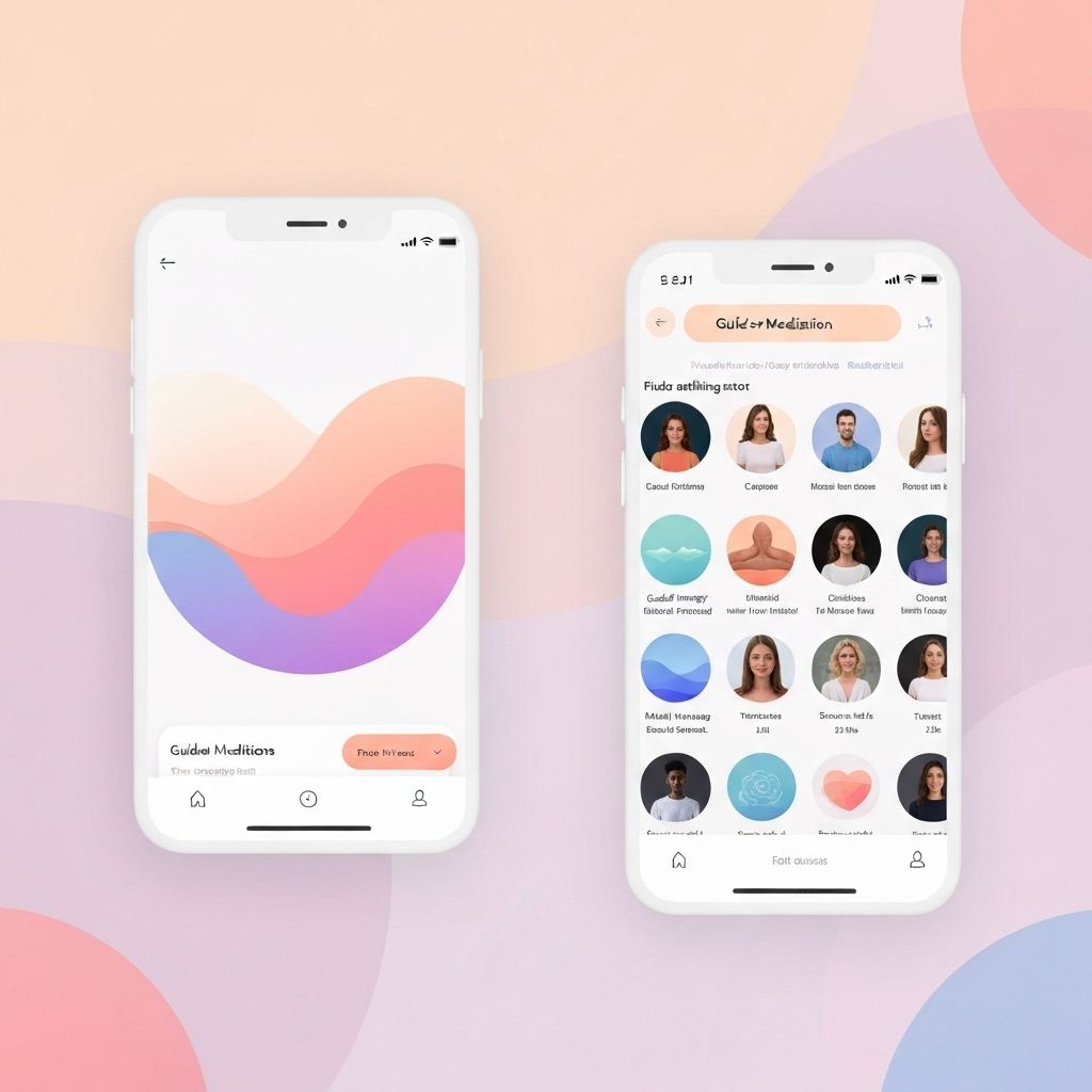 Meditation & Wellness App